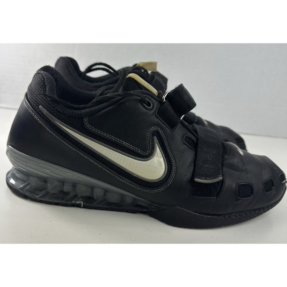 Distressed Nike Men's Romaleos 2 Weightlifting Shoes Size 13 476927 001 *FLAWED* - Picture 16 of 16